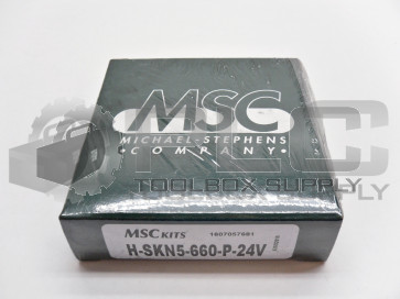 NEW SEALED MSC H-SKN5-660-P-24V SEAL KIT 