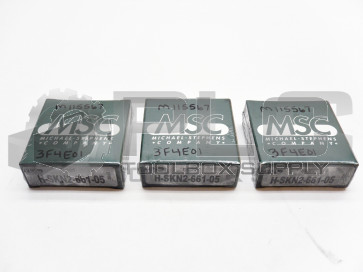 NEW LOT OF 3 MSC H-SKN2-661-05 SEAL KIT 