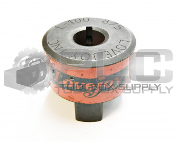 NEW LOVEJOY L-100 .875" JAW COUPLING L-100-.875