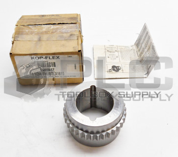 NEW KOP-FLEX 1 1/2W FHUBTLX1615 DODGE TAPERLOCK COUPLING HUB 1965987