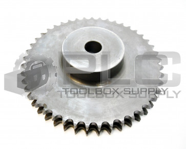 NEW MARTIN SPROCKET & GEAR D60B45 1 1/4" BORE 45 TEETH DOUBLE STRAND