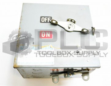GENERAL ELECTRIC FVK421R BUS PLUG 240V 30AMP 4POLE