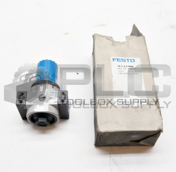 FESTO ELECTRIC LR-1/4-D-MINI PRESSURE REGULATOR 159625