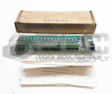 NEW OPTO 22 G4PB16H PROGRAMMABLE LOGIC CONTROLLER PC BOARD 