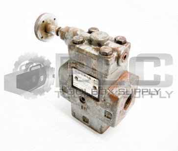 DOUBLE A BT-06-10A2 HYDRAULIC VALVE 1000 PSI 