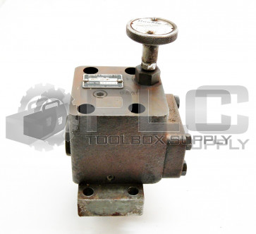 DOUBLE A QWA3-165-3M PRESSURE RELIEF VALVE 3000 PSI / QWA31653M