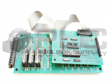 NAVCOM CIRCUIT BOARD FX01A S/N# 506024 w/ FGP01A S/N# 506017 / FXOIA / FGPOIA 