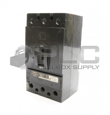 SQUARE D KAL36175 CIRCUIT BREAKER 175AMP 3POLE 600VAC 250VDC 50/60Hz KAL-36175