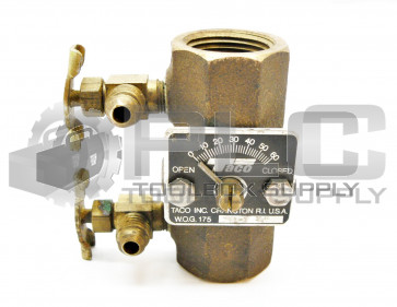 TACO 791-1 3/4" VALVE 175WOG 