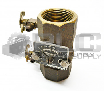 TACO 793-1 1-1/4" VALVE 175WOG 