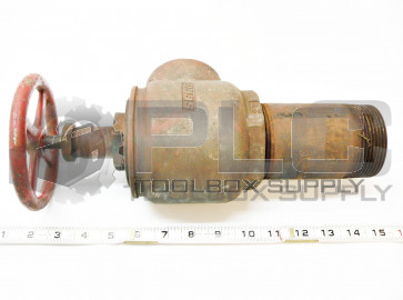 SECO 2-1/2 300WOG GATE VALVE 