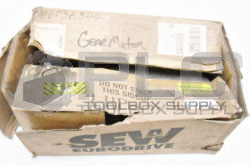 NEW SEW K47DT80N4BMG1HR MOTOR WITH REDUCER DFT80N4BMG1HR