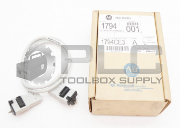 NEW ALLEN BRADLEY 1794-CE3 /A EXTENDER CABLE  