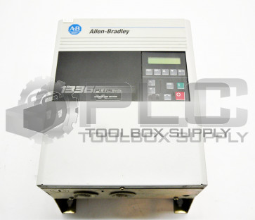 ALLEN BRADLEY 1336F-BRF75-AE-DE DRIVE 7.5HP 380-480VAC / 1336FBRF75AEDE
