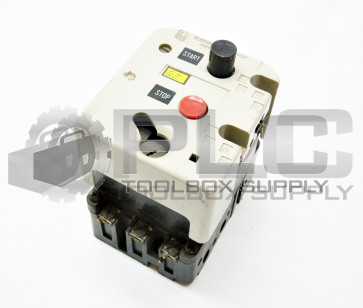 KLOCKNER MOELLER PKZM3-4-U-NA MANUAL MOTOR STARTER