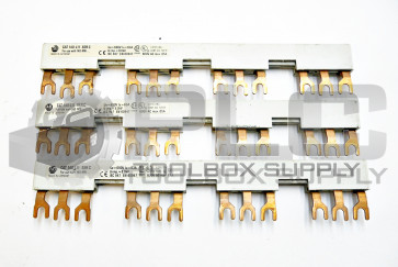 LOT OF 3 ALLEN BRADLEY 140-L11 COMMONING LINK SERIES C