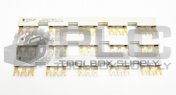LOT OF 3 ALLEN BRADLEY 140-L1 COMMONING LINK SERIES C