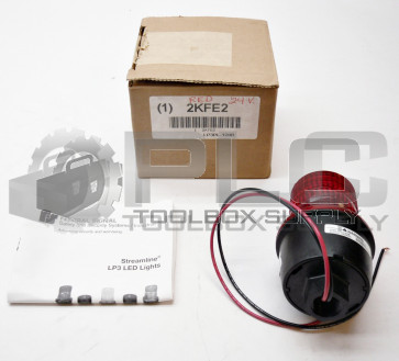 NEW FEDERAL SIGNAL LP3PL-120R LED LIGHT PIPE MOUNT LP3PL
