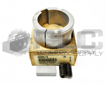 NEW BANDO 2012X1-15/16 TAPER LOCK BUSHING 1-15/16IN BORE / 2012X11516