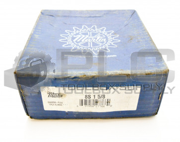 NEW MARTIN 8S 1 5/8 QUADRA-FLEX COUPLING FLANGE / 8S158
