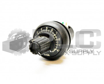 MOELLER PA6-GF30 POTENTIOMETER P=MAX 0.5W U=MAX 250V / M22-R10K