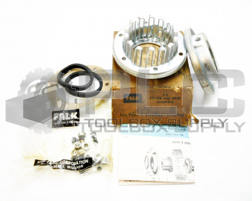NEW FALK 0705677 5F COVER AND GRID ASSEMBLY TYPE F STEELFLEX COUPLING / FALK-5F