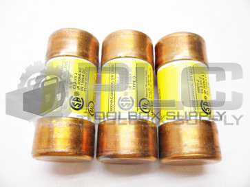 NEW LOT OF 3 BUSSMANN LPJ-60SP DUAL-ELEMENT TIME DELAY CLASS J FUSE