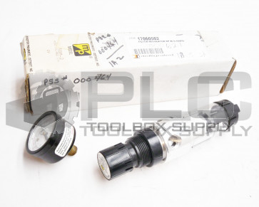 NEW MASTER PNEUMATIC MP CFR55M-2 MINI FILTER/REGULATOR 