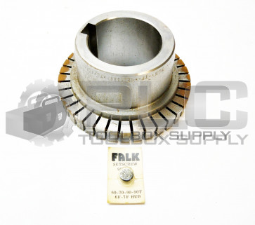 NEW FALK 703822 7F HUB 2.1250 BORE 