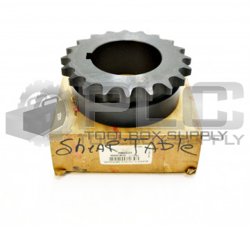 NEW BROWNING H60Q20 ROLLER CHAIN SPROCKET 2.85" BORE 20TEETH