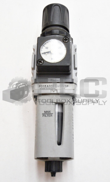 PARKER P31EA92EGMBN5P FILTER/REGULATOR