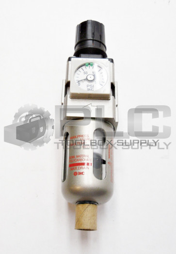 NEW SMC AW20-N02BE-CRZ FILTER REGULATOR