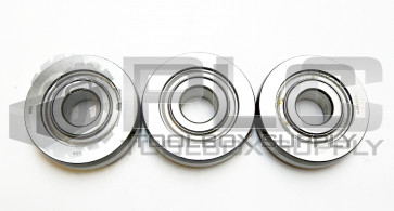 LOT 3 TIMKEN 203KRR3 BALL DEEP GROOVE RADIAL
