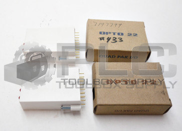 NEW LOT OF 2 OPTO 22 IDC5Q I/O MODULE 