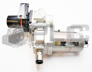 SMC AF30-N02-Z PNEUMATIC FILTER WITH AR30-N02-Z