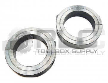 LOT OF 2 NEW CLIMAX METAL 2C-250 SHAFT COLLAR CLAMPING 