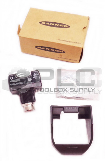NEW BANNER OTBVR81QD MOMENTARY ACTION TOUCH BUTTON 34078