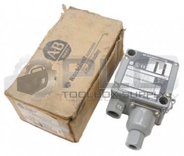 NEW ALLEN BRADLEY 836T-T253J /A PRESSURE CONTROL 12-150 PSI