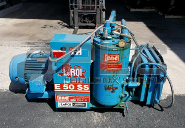 LEROI A219-101-8 AIR COMPRESSOR ROTARY SCREW 50 HP