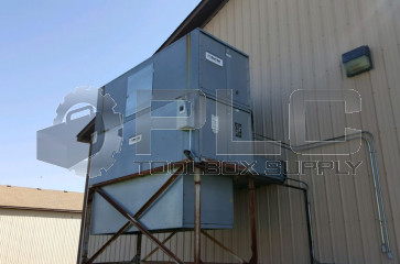 MAKE UP AIR UNIT DIRECT GAS SUPPLY FAN 23,000 CFM WITH 2,200,000 BTU BURNER