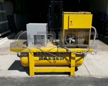 KAESER SM 11 AIR COMPRESSOR ROTARY SCREW WITH DRYER 10 HP