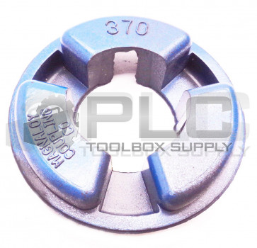 NEW MAGNALOY COUPLING 370 FLEXIABLE COUPLING INSERT BLACK