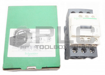 NEW SCHNEIDER ELECTRIC LC1D25G7 CONTACTOR 120V 50/60Hz