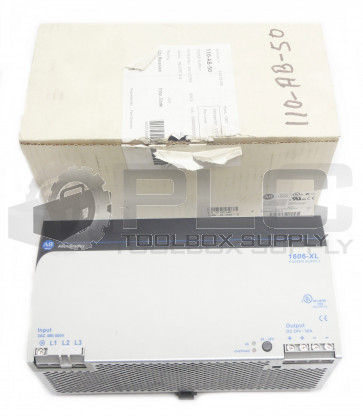 NEW ALLEN BRADLEY 1606-XL720E-3 SER. A DC POWER SUPPLY