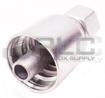 NEW PARKER 1CA43-10-6 FITTING 3/8" HOSE X M16X1.5 (10MM TUBE) FEMALE