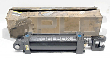 NEW YATES B09B1 HEAVY DUTY PNEUMATIC CYLINDER BORE: 4, STROKE: 12