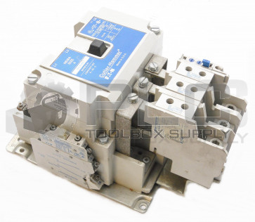 CUTLER HAMMER AN16NN0 NON REVERSING STARTER COIL 110/120V 50/60HZ 3PH 3P *READ*