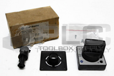 NEW ALLEN BRADLEY 140M-C-DN66 SER. E DOOR COUPLING HANDLE