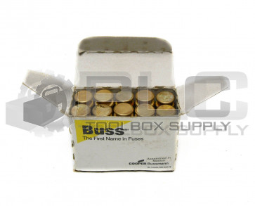 BOX OF 10 NEW BUSS FRN-R-3 FUSETRON CLASS RK5 FUSES, 3AMP 250V
