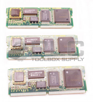 LOT OF 3 FANUC A20B-2902-0070/04B PC DAUGHTER BOARD